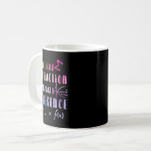 Be Like Subtraction Math Quote For Teachers Studen Kaffeetasse (Vorderseite Links)