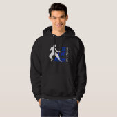 Be Like Water My Friend Hoodie (Vorne ganz)