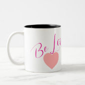 Be Love Minimal Heart Kaffeetasse | Tägliche Inspi (Links)