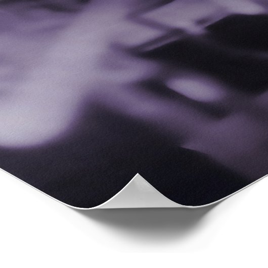 Be Marie Curie Poster (Ecke)