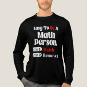Be Match - Funny Wordplay Minimalist Meme Tri-Blend Shirt (Vorderseite)