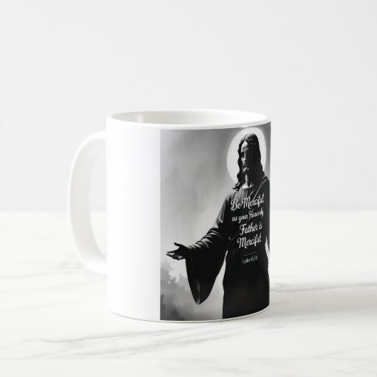 Be merciful kaffeetasse (Vorderseite Links)