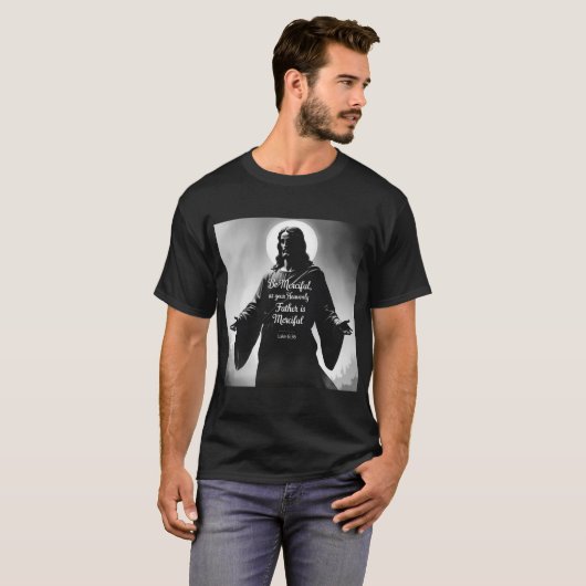 Be merciful T-Shirt (Vorne ganz)
