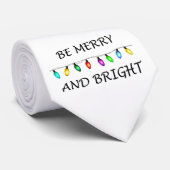 Be Merry and Bright Krawatte (Gerollt)