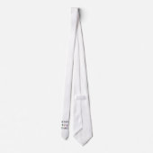 Be Merry and Bright Krawatte (Rückseite)