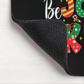 Be Merry Be Jolly Be Kind Merry Christmas Teacher  Mousepad (Ecke)