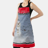 Be Merry Little Snowman Schürze (InSitu)