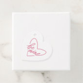 BE MINE CARD GESCHENKANHÄNGER (Beispiel)