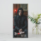 Be Mine – Dark Romantic Valentine Portrait Art (Stehend Vorderseite)
