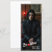 Be Mine – Dark Romantic Valentine Portrait Art (Vorne/Hinten)