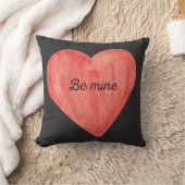 "Be Mine" Drehkissen Kissen (Decke)