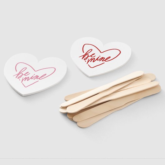 BE MINE  FÄCHER (Non-assembled)