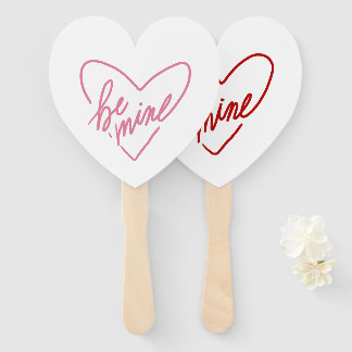 BE MINE FÄCHER