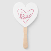 BE MINE FÄCHER (Vorderseite)