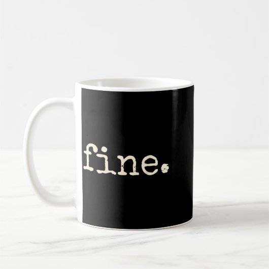 Be Mine - Fine Funny Couple Matching Valentine's D Kaffeetasse (Links)