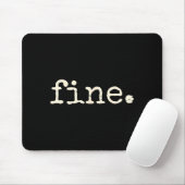 Be Mine - Fine Funny Couple Matching Valentine's D Mousepad (Mit Mouse)
