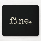 Be Mine - Fine Funny Couple Matching Valentine's D Mousepad (Vorne)