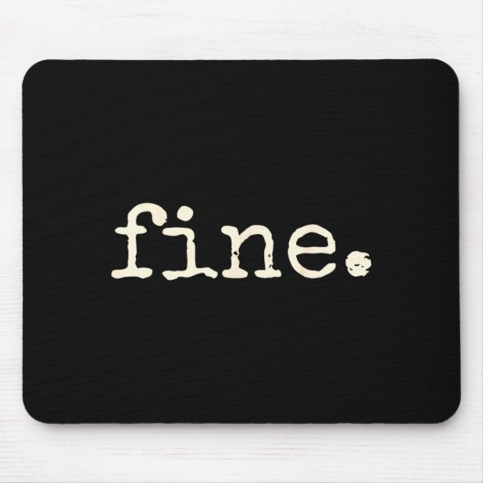 Be Mine - Fine Funny Couple Matching Valentine's D Mousepad (Vorne)