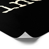 Be Mine - Fine Funny Couple Matching Valentine's D Poster (Ecke)