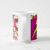 Be Mine Goldfinch Jumbo-Tasse (Rückseite)