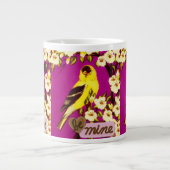 Be Mine Goldfinch Jumbo-Tasse (Vorderseite)