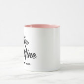 Be Mine Happy Valentines Day Mug - Romantic Tasse (Zentrum)