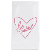 BE MINE KLEINE GESCHENKTÜTE (Vorderseite)