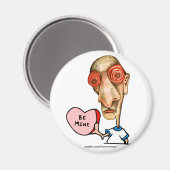 Be+Mine Magnet (Vorderseite/Rückseite)