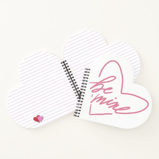 BE MINE NOTIZBLOCK (Innenseite)