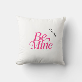 Be Mine Personalised Kissen