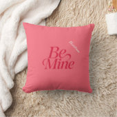 Be Mine Personalised Kissen (Decke)