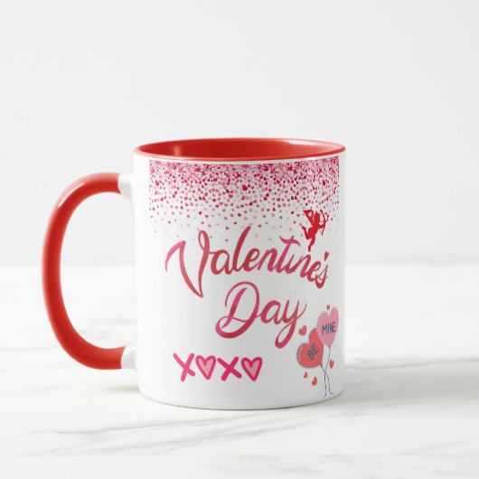 Be Mine Personalized Mug Tasse (Links)