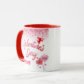 Be Mine Personalized Mug Tasse (Vorderseite Links)