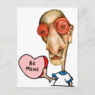 Be+Mine Postkarte