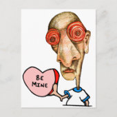 Be+Mine Postkarte (Vorderseite)