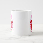 Be Mine Rainbow Jumbo-Tasse (Vorderseite)