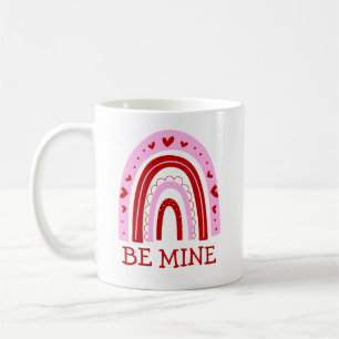 Be Mine Rainbow Kaffeetasse