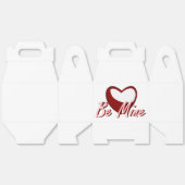 "Be Mine" Red Heart Fevor Box Geschenkschachtel (Ungeklappt)