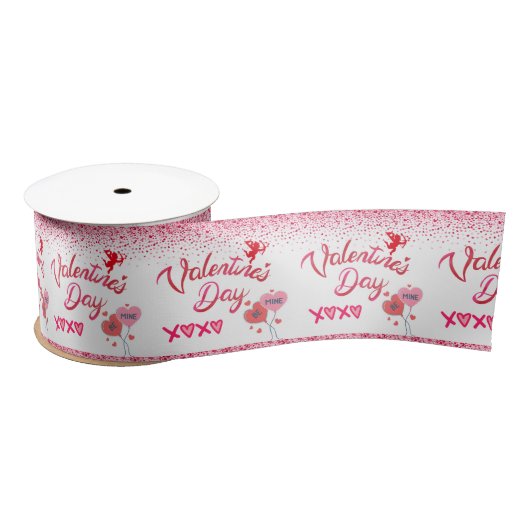 Be Mine Ribbon Satinband (Spule)