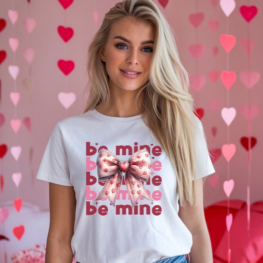 Be Mine St. Valentine's T - Shirt