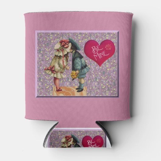 "Be Mine" Sweet Nostalgic Valentine Dosenkühler (Vorderseite)