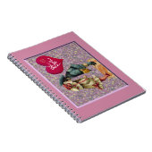 "Be Mine" Sweet Nostalgic Valentine Notizblock (Rechte Seite)