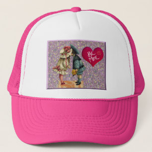 "Be Mine" Sweet Nostalgic Valentine Truckerkappe