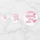 Be Mine Table Confetti Konfetti (Vorderseiten)