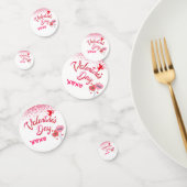 Be Mine Table Confetti Konfetti (Gruppe)