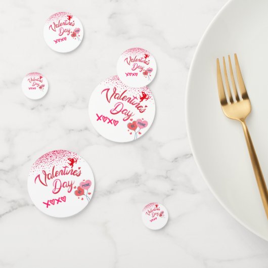 Be Mine Table Confetti Konfetti (Gruppe)