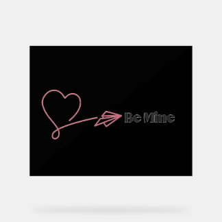 Be Mine: The Romantic Express Acrylschild
