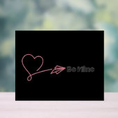 Be Mine: The Romantic Express Acrylschild (Neutral)