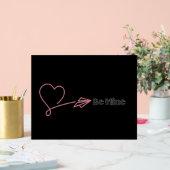 Be Mine: The Romantic Express Acrylschild (Hochzeit)