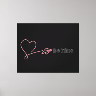 Be Mine: The Romantic Express Leinwanddruck